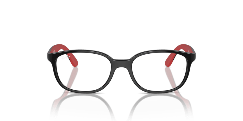 0RY1632 - Ray - Ban Junior Vista - Black - (Black On Red 3928) - 46 - 16 - 130 MM - Ardor Eyewear 8056262047583