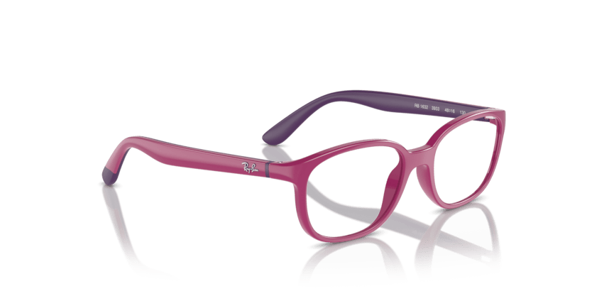 0RY1632 - Ray - Ban Junior Vista - Pink - (Fuchsia On Violet 3933) - 46 - 16 - 130 MM - Ardor Eyewear 8056262047606