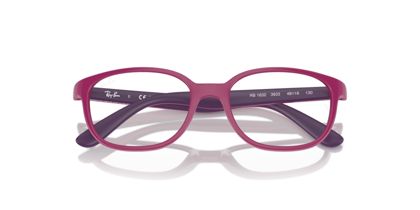 0RY1632 - Ray - Ban Junior Vista - Pink - (Fuchsia On Violet 3933) - 46 - 16 - 130 MM - Ardor Eyewear 8056262047606