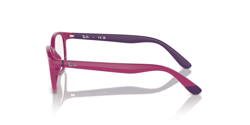 0RY1632 - Ray - Ban Junior Vista - Pink - (Fuchsia On Violet 3933) - 46 - 16 - 130 MM - Ardor Eyewear 8056262047606