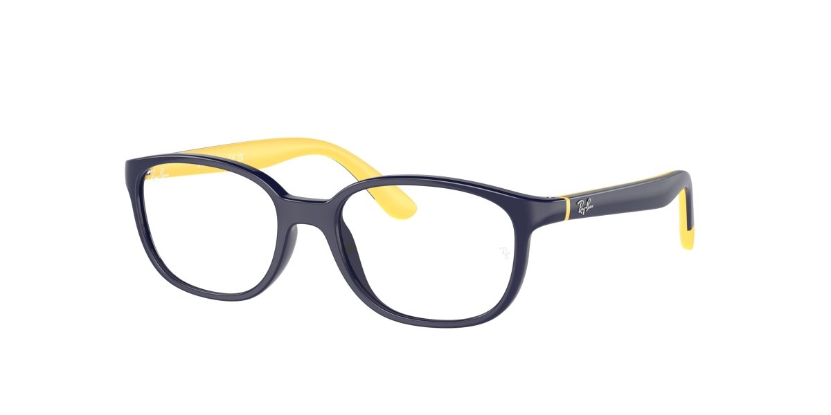 0RY1632 - Ray - Ban Junior Vista - Blue - (Dark Blue On Yellow 3937) - 46 - 16 - 130 MM - Ardor Eyewear 8056262047620