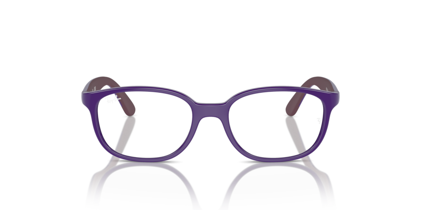 0RY1632 - Ray - Ban Junior Vista - Violet - (Violet On Bordeaux 3962) - 46 - 16 - 130 MM - Ardor Eyewear 8056262047644