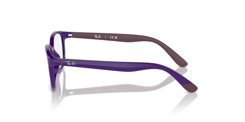 0RY1632 - Ray - Ban Junior Vista - Violet - (Violet On Bordeaux 3962) - 46 - 16 - 130 MM - Ardor Eyewear 8056262047644