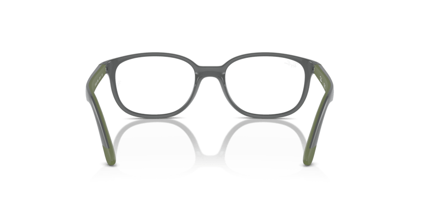 0RY1632 - Ray - Ban Junior Vista - Grey - (Dark Grey On Green 3964) - 46 - 16 - 130 MM - Ardor Eyewear 8056262047668