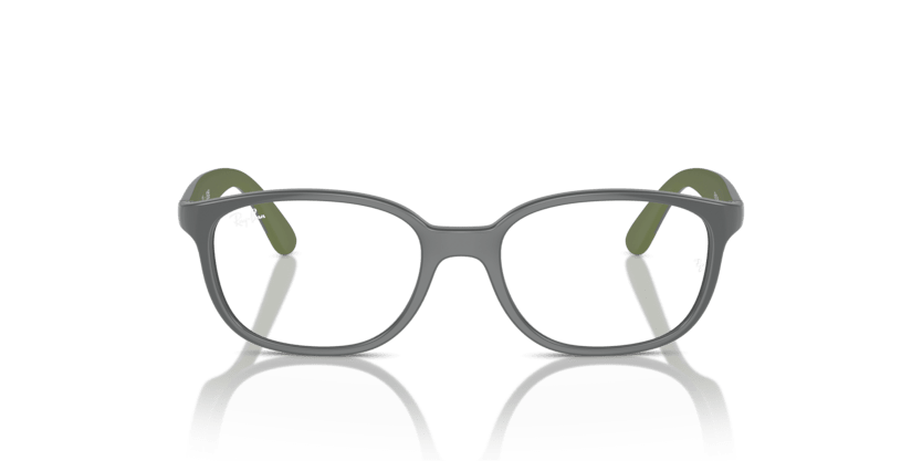 0RY1632 - Ray - Ban Junior Vista - Grey - (Dark Grey On Green 3964) - 46 - 16 - 130 MM - Ardor Eyewear 8056262047668