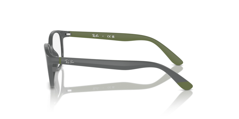 0RY1632 - Ray - Ban Junior Vista - Grey - (Dark Grey On Green 3964) - 46 - 16 - 130 MM - Ardor Eyewear 8056262047668