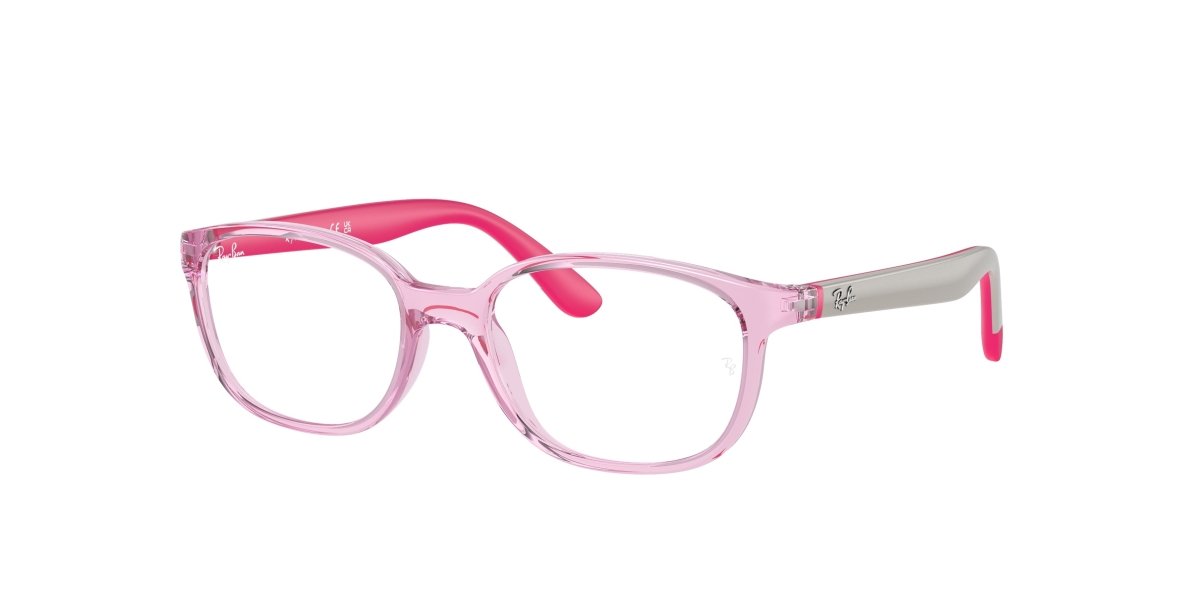 0RY1632 - Ray - Ban Junior Vista - Pink - (Transparent Pink 3976) - 46 - 16 - 130 MM - Ardor Eyewear 8056262140826