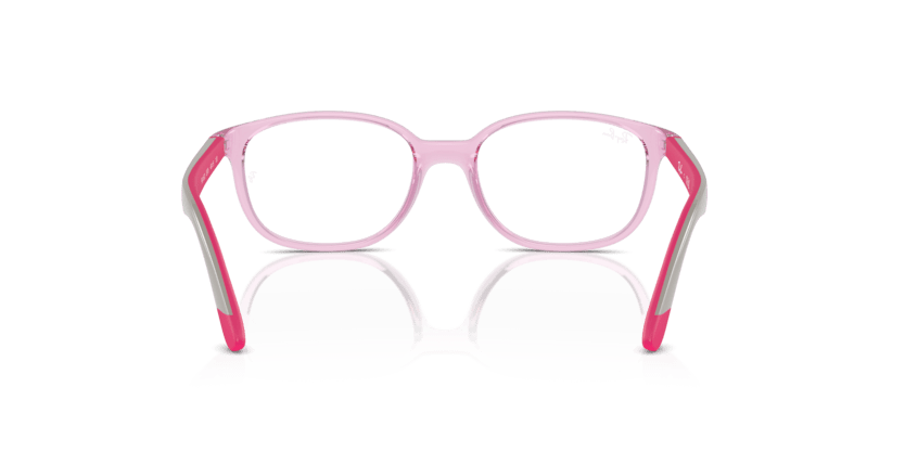 0RY1632 - Ray - Ban Junior Vista - Pink - (Transparent Pink 3976) - 46 - 16 - 130 MM - Ardor Eyewear 8056262140826