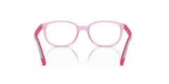 0RY1632 - Ray - Ban Junior Vista - Pink - (Transparent Pink 3976) - 46 - 16 - 130 MM - Ardor Eyewear 8056262140826