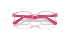 0RY1632 - Ray - Ban Junior Vista - Pink - (Transparent Pink 3976) - 46 - 16 - 130 MM - Ardor Eyewear 8056262140826