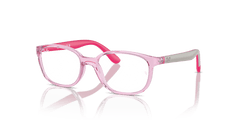 0RY1632 - Ray - Ban Junior Vista - Pink - (Transparent Pink 3976) - 46 - 16 - 130 MM - Ardor Eyewear 8056262140826