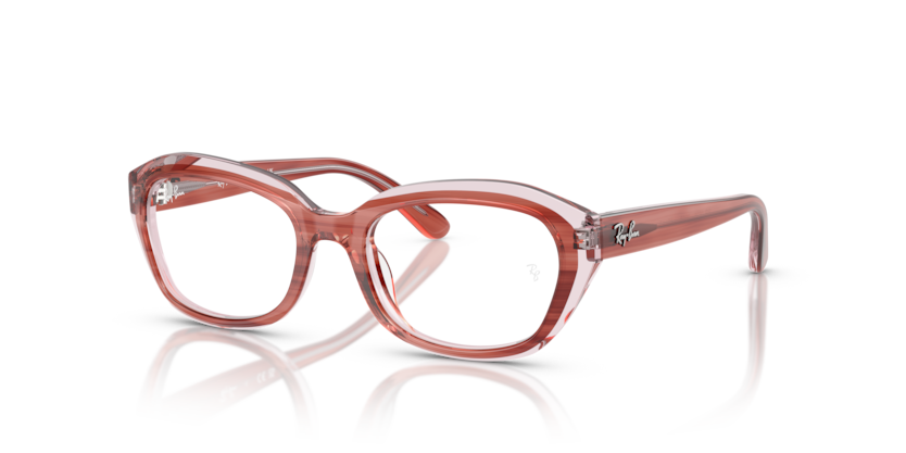 Striped Pink On Transparent Pink - 0RY1636 8056262246856