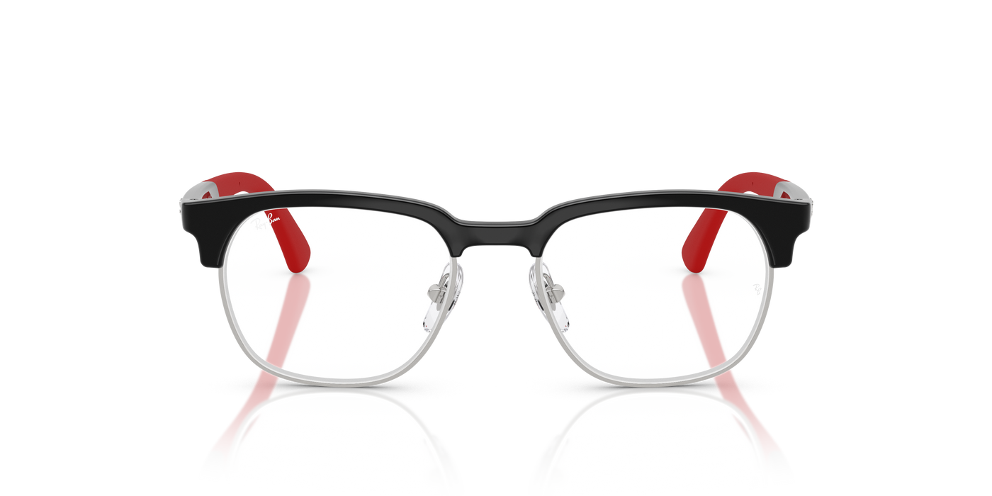 Ray-Ban Junior Vista RY1641 Black (Black On Silver - 3928) 8056262419359