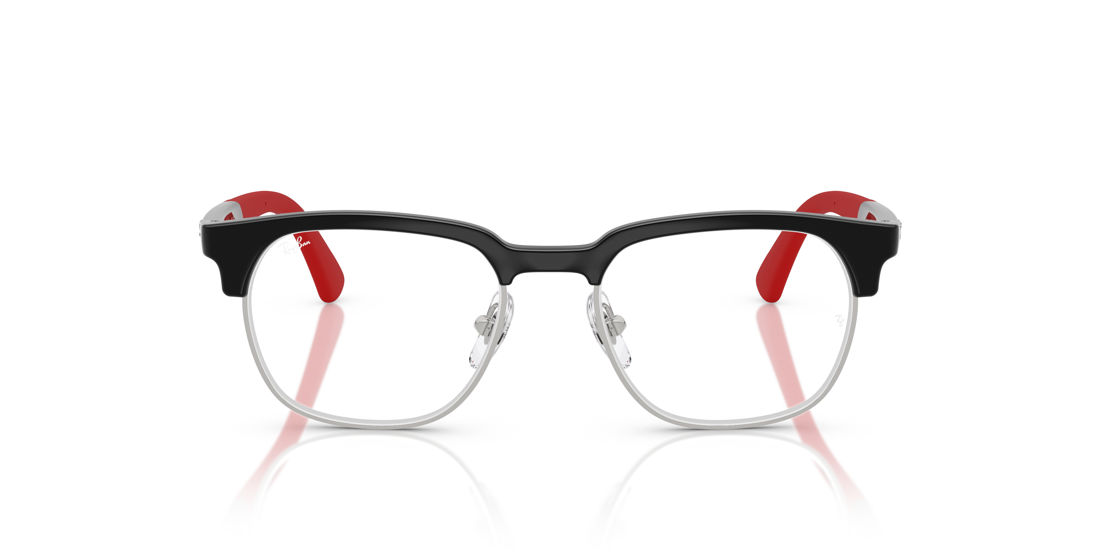 Ray-Ban Junior Vista RY1641 Black (Black On Silver - 3928) 8056262419359