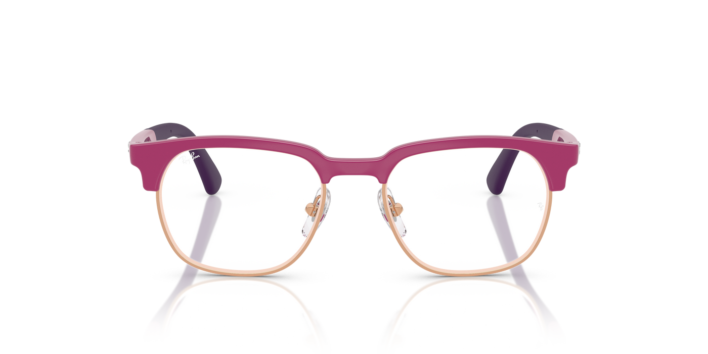 Ray-Ban Junior Vista RY1641 Violet (Fucsia On Rose Gold - 3933) 8056262419373