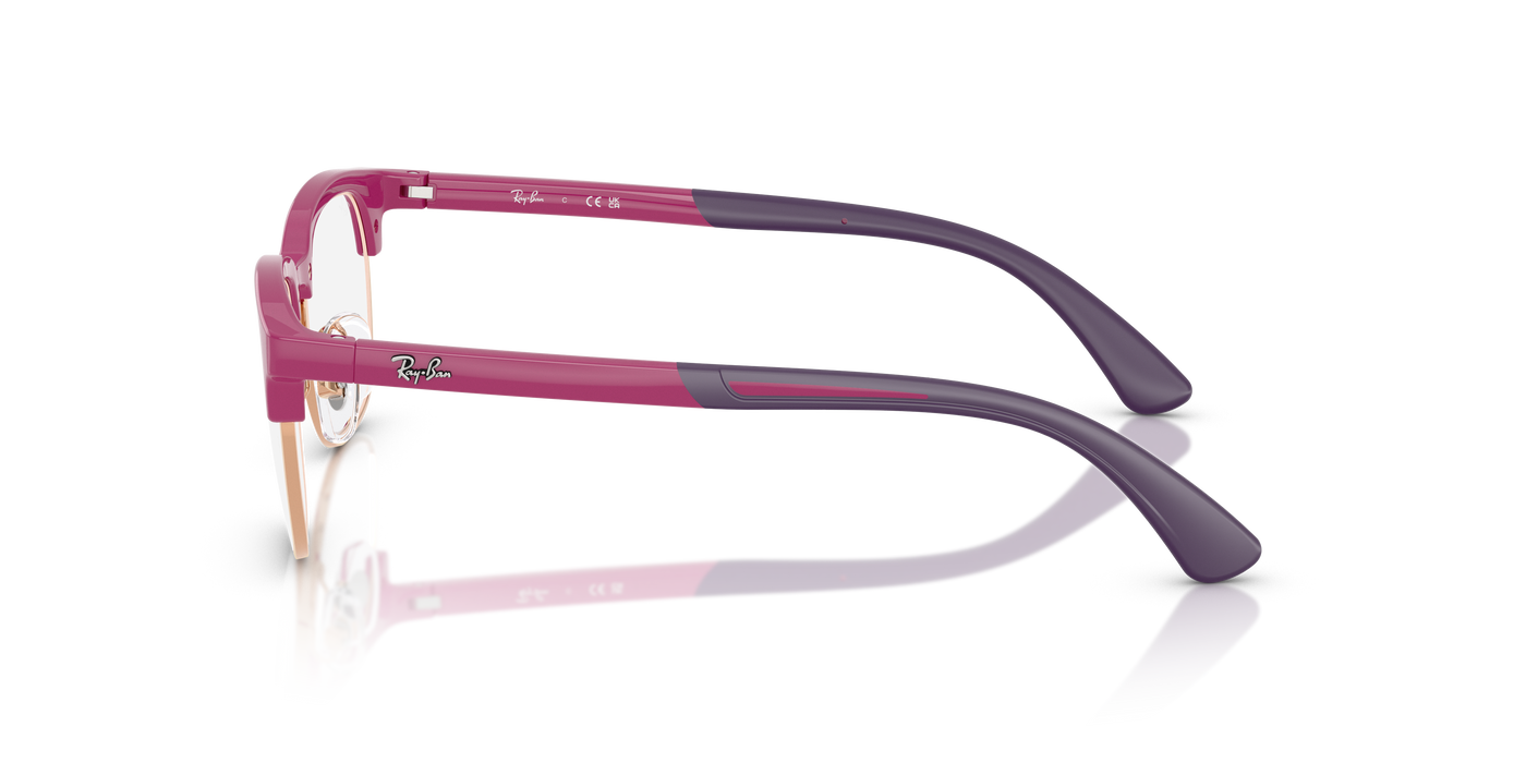 Ray-Ban Junior Vista RY1641 Violet (Fucsia On Rose Gold - 3933) 8056262419380