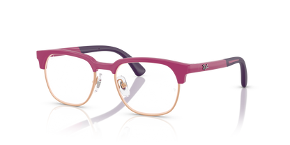 Ray-Ban Junior Vista RY1641 Violet (Fucsia On Rose Gold - 3933) 8056262419373