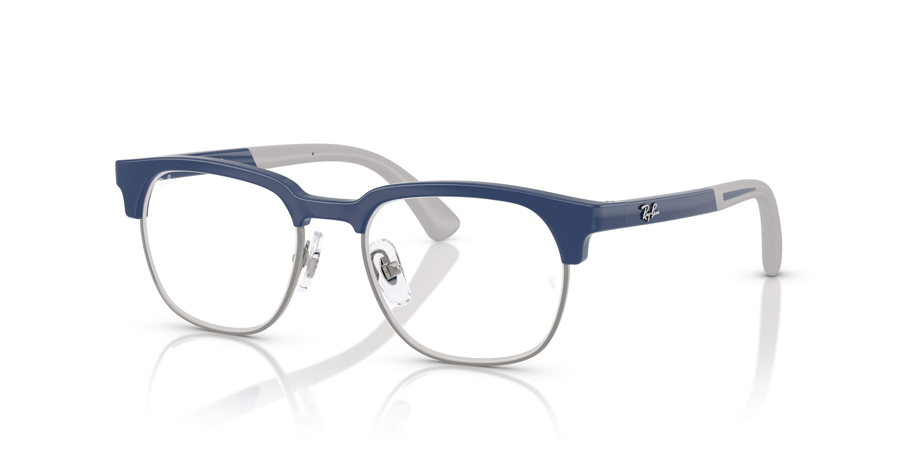 Ray-Ban Junior Vista RY1641 Blue (Blue On Gunmetal - 7505) 8056262419403