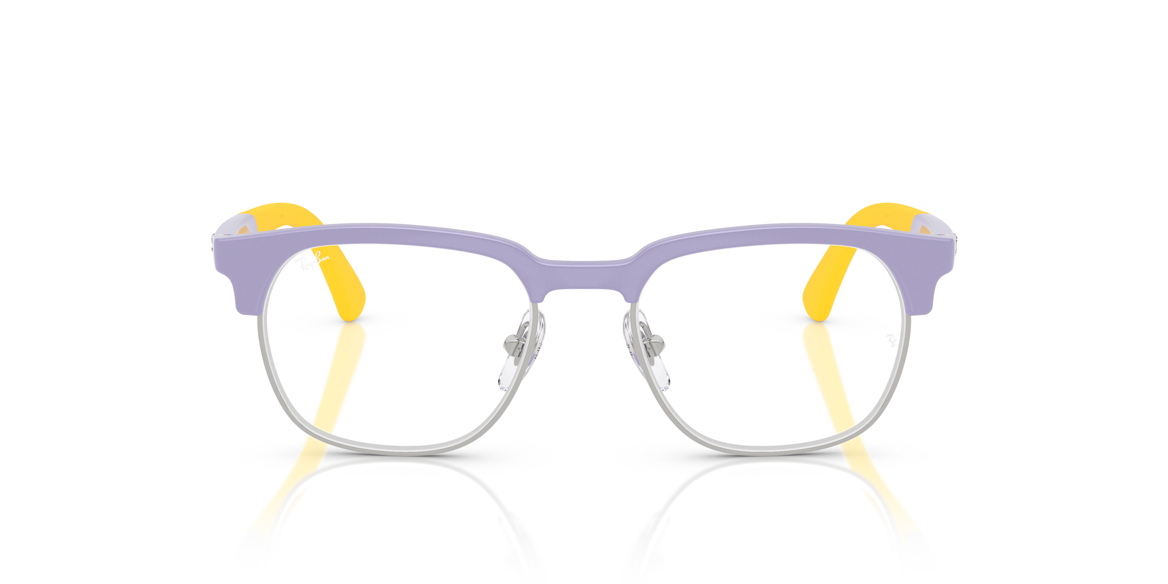 Ray-Ban Junior Vista RY1641 Violet (Lilac On Silver - 7506) 8056262419427