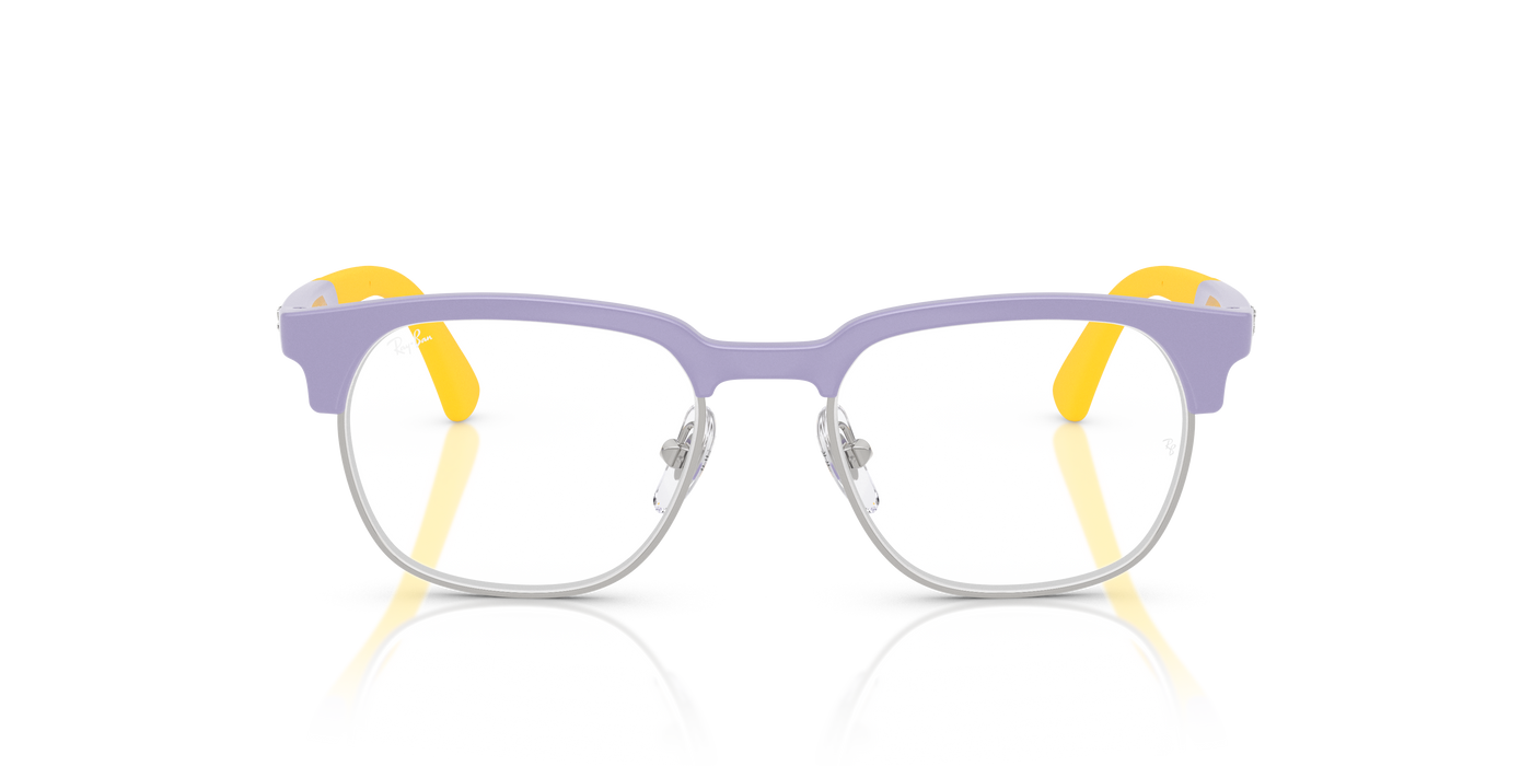 Ray-Ban Junior Vista RY1641 Violet (Lilac On Silver - 7506) 8056262419410