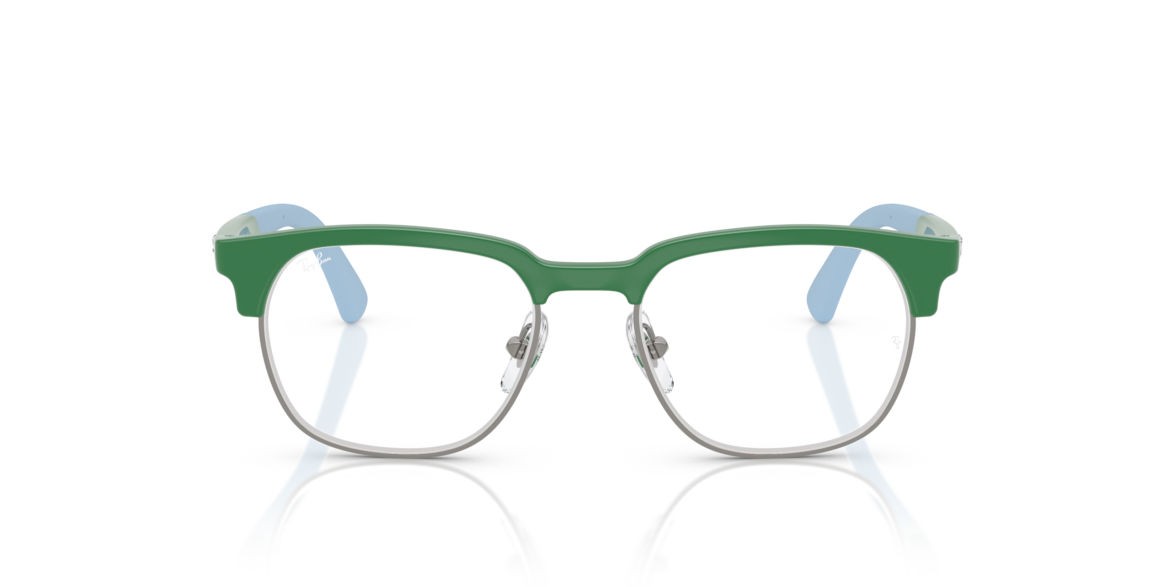 Ray-Ban Junior Vista RY1641 Green (Green On Gunmetal - 7507) 8056262419434