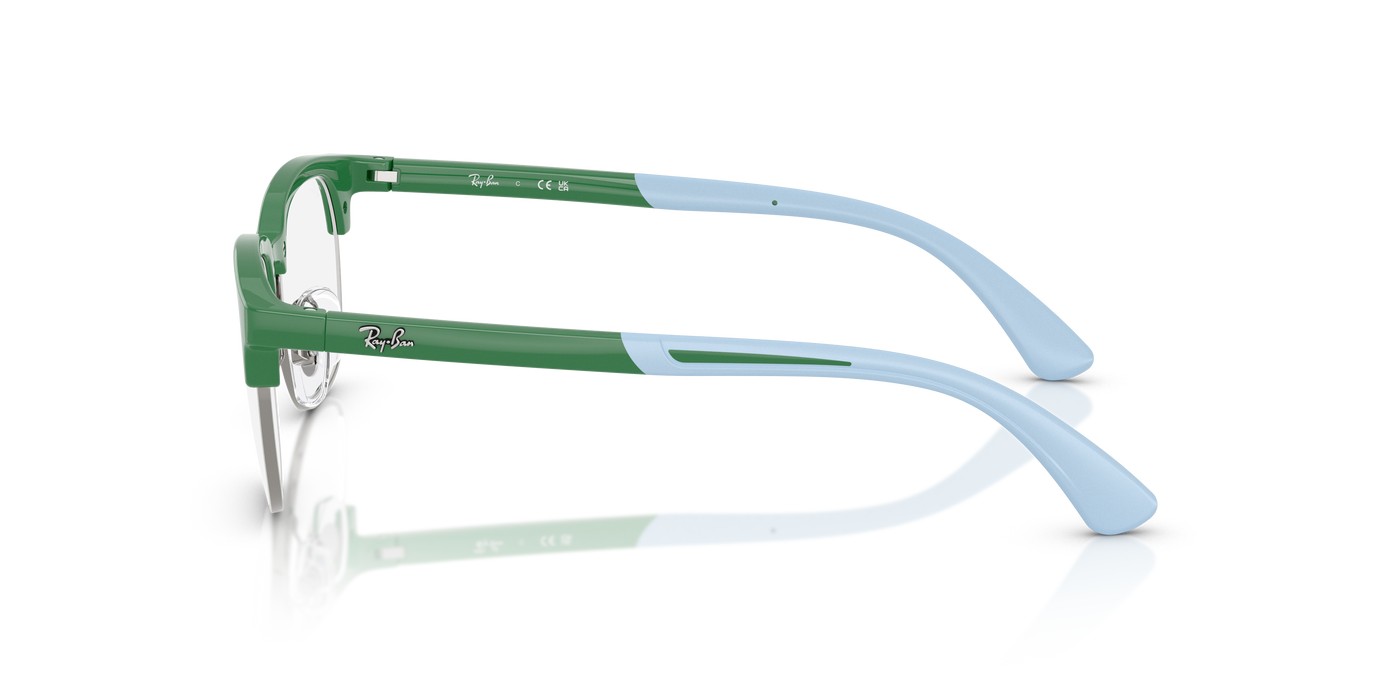 Ray-Ban Junior Vista RY1641 Green (Green On Gunmetal - 7507) 8056262419441