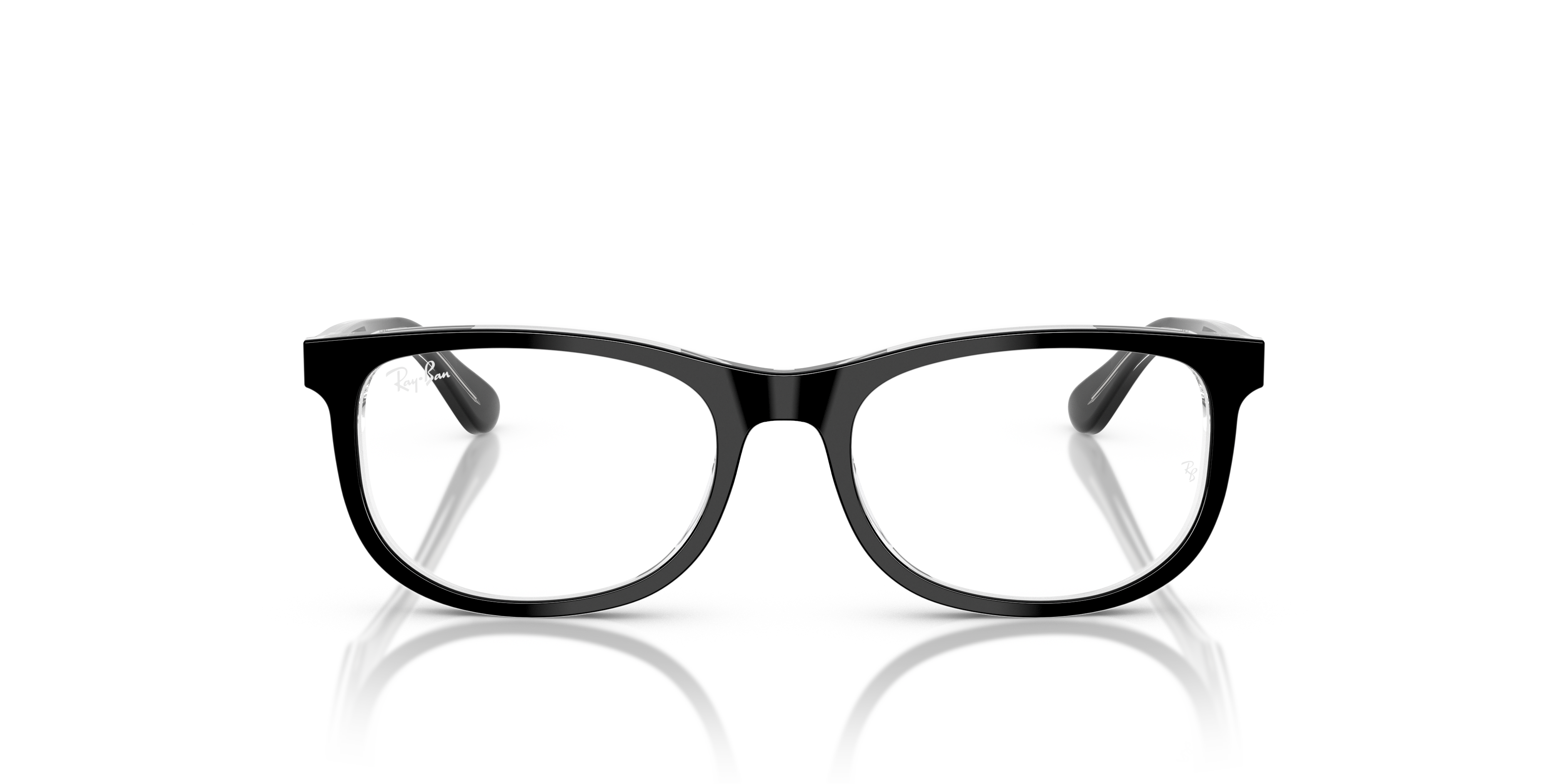 Ray-Ban Junior Vista RY1642 Black (Black On Transparent - 3529) 8056262418659