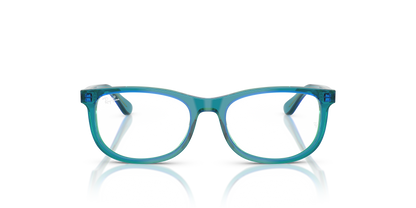 Ray-Ban Junior Vista RY1642 Blue (Transparent Blue & Green - 3996) 8056262418673