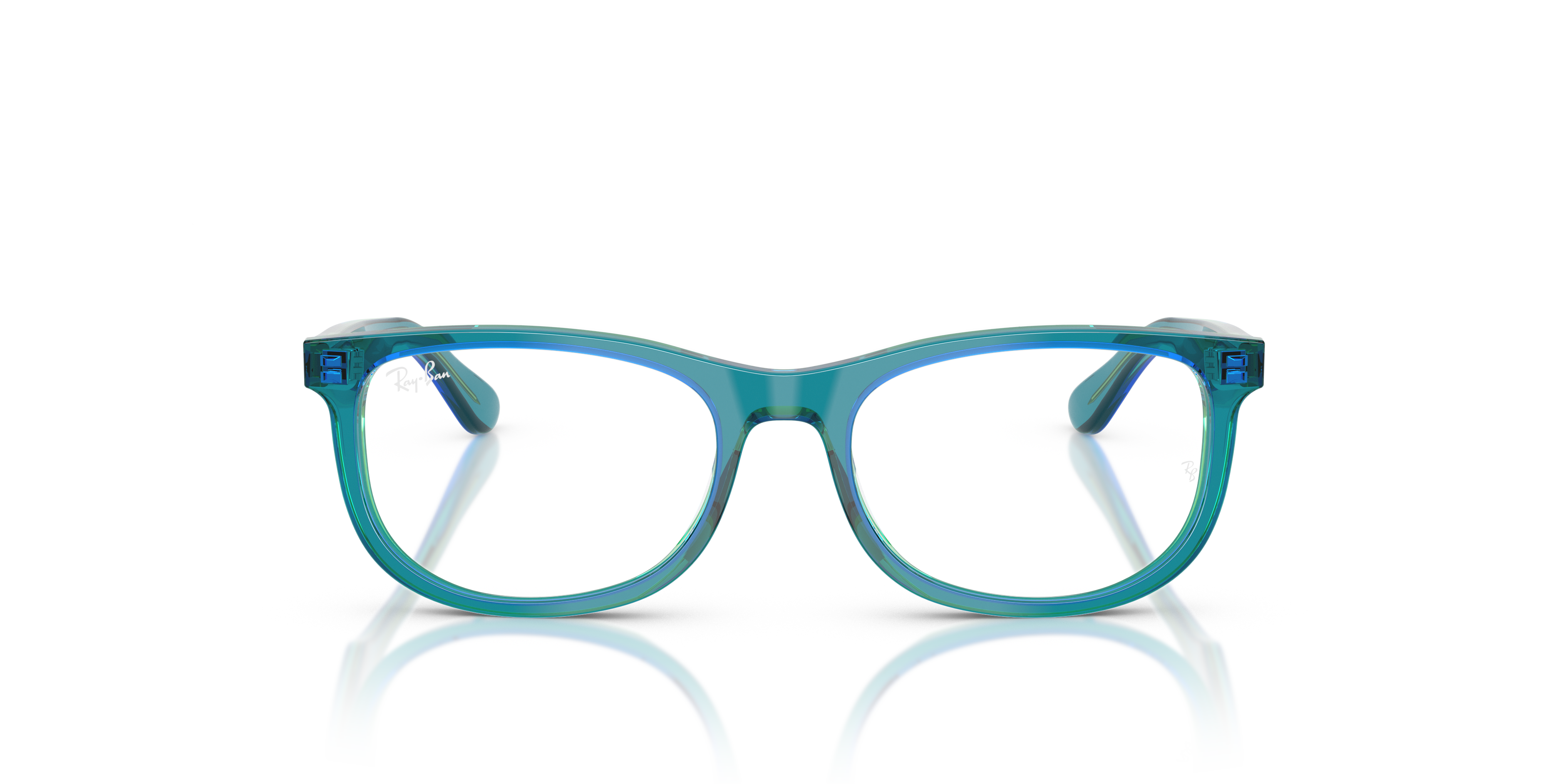 Ray-Ban Junior Vista RY1642 Blue (Transparent Blue & Green - 3996) 8056262418673