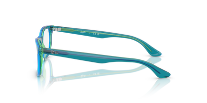 Ray-Ban Junior Vista RY1642 Blue (Transparent Blue & Green - 3996) 8056262418666
