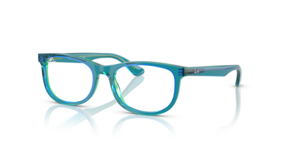 Ray-Ban Junior Vista RY1642 Blue (Transparent Blue & Green - 3996) 8056262418666