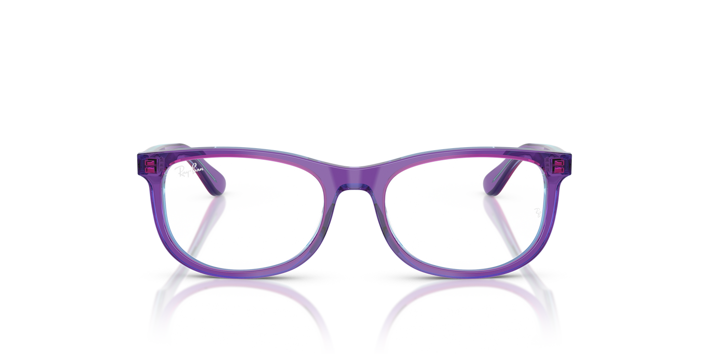Ray-Ban Junior Vista RY1642 Violet (Transparent Violet & Light Blue - 3997) 8056262418680