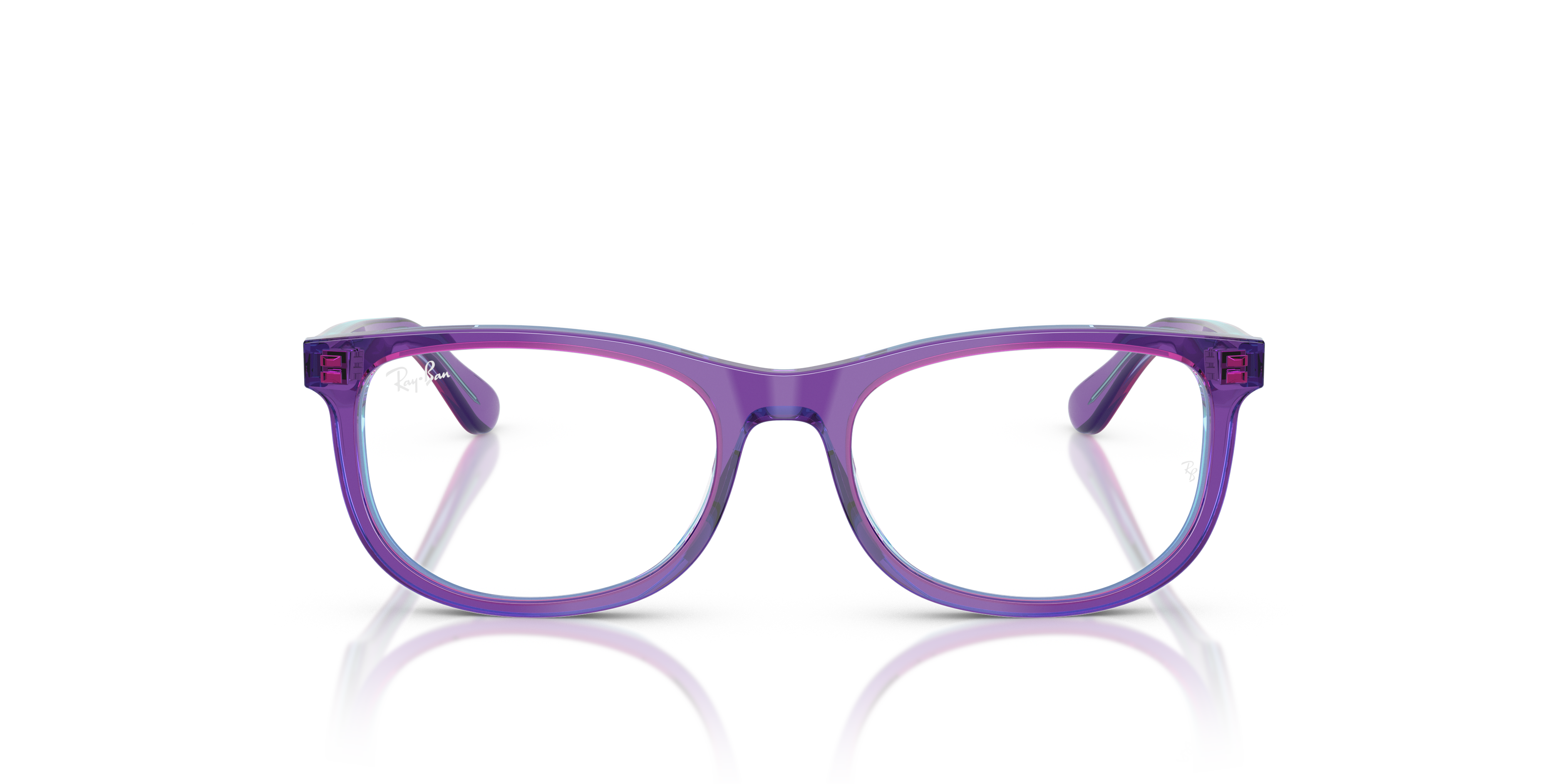 Ray-Ban Junior Vista RY1642 Violet (Transparent Violet & Light Blue - 3997) 8056262418697