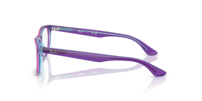 Ray-Ban Junior Vista RY1642 Violet (Transparent Violet & Light Blue - 3997) 8056262418680