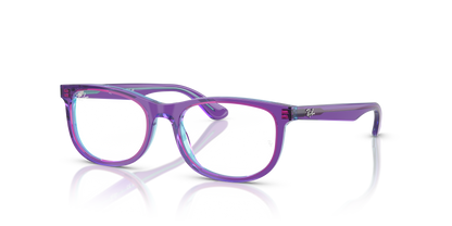 Ray-Ban Junior Vista RY1642 Violet (Transparent Violet & Light Blue - 3997) 8056262418680
