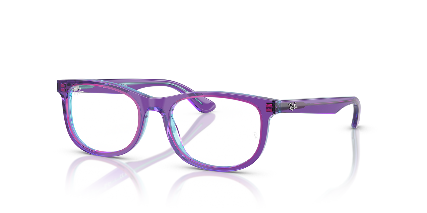 Ray-Ban Junior Vista RY1642 Violet (Transparent Violet & Light Blue - 3997) 8056262418697