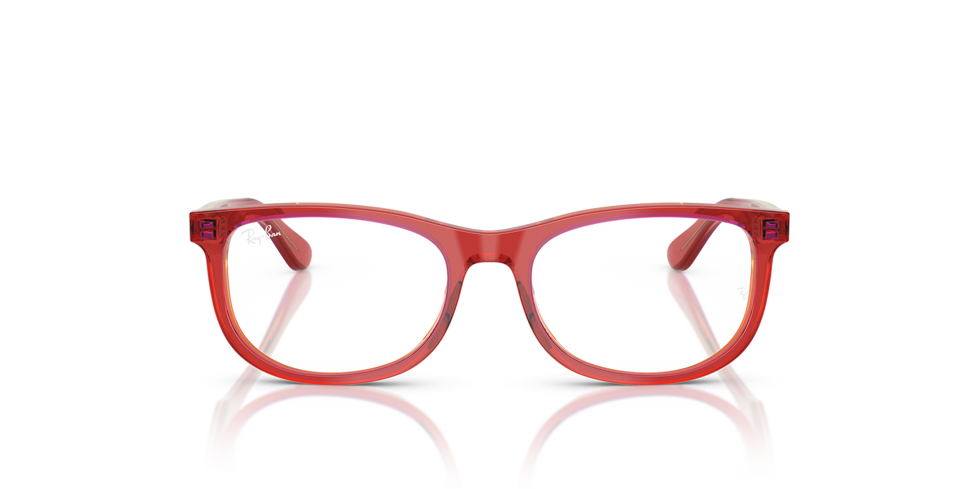 Ray-Ban Junior Vista RY1642 Red (Transparent Red & Yellow - 3998) 8056262418703