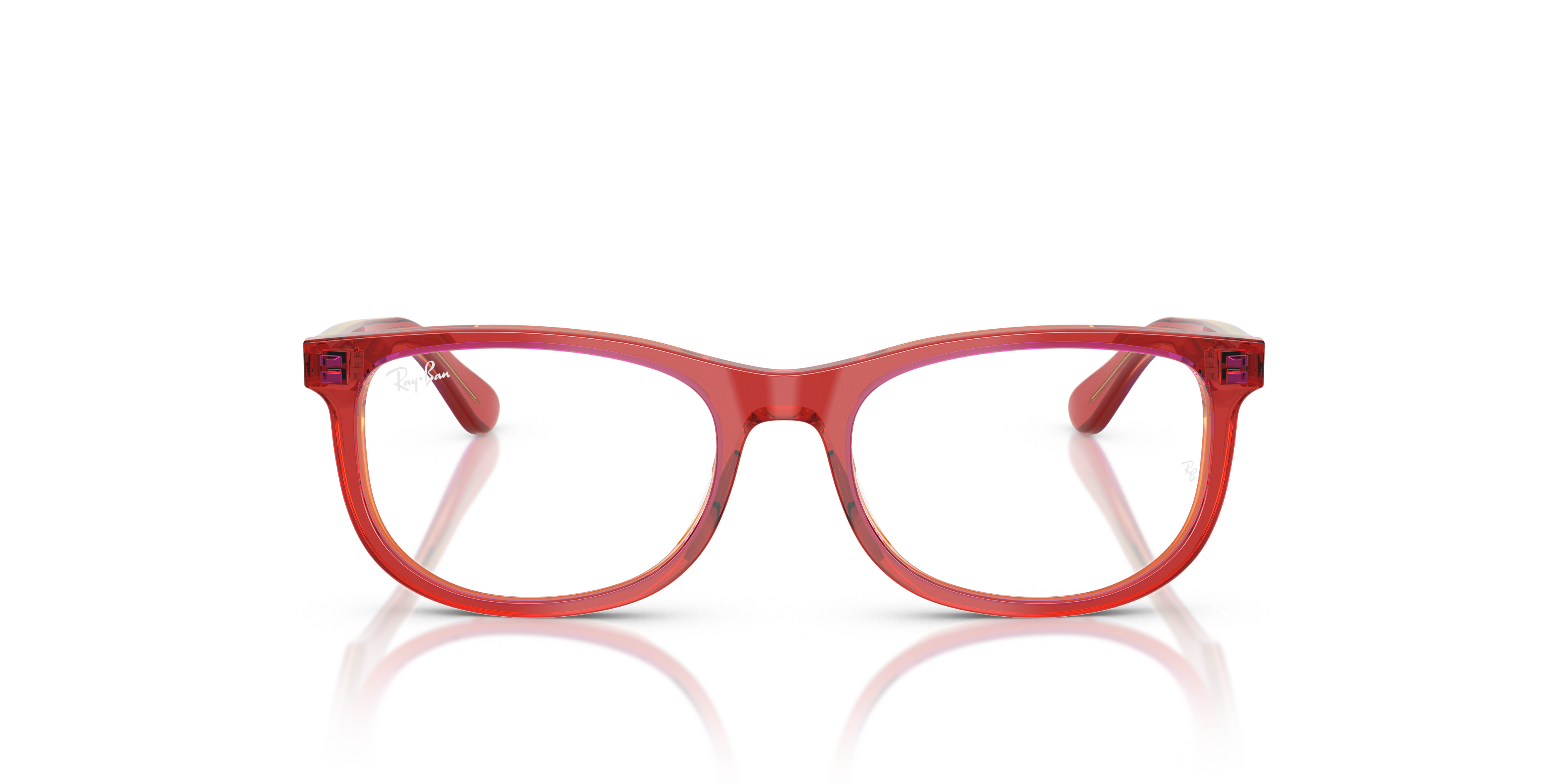 Ray-Ban Junior Vista RY1642 Red (Transparent Red & Yellow - 3998) 8056262418703