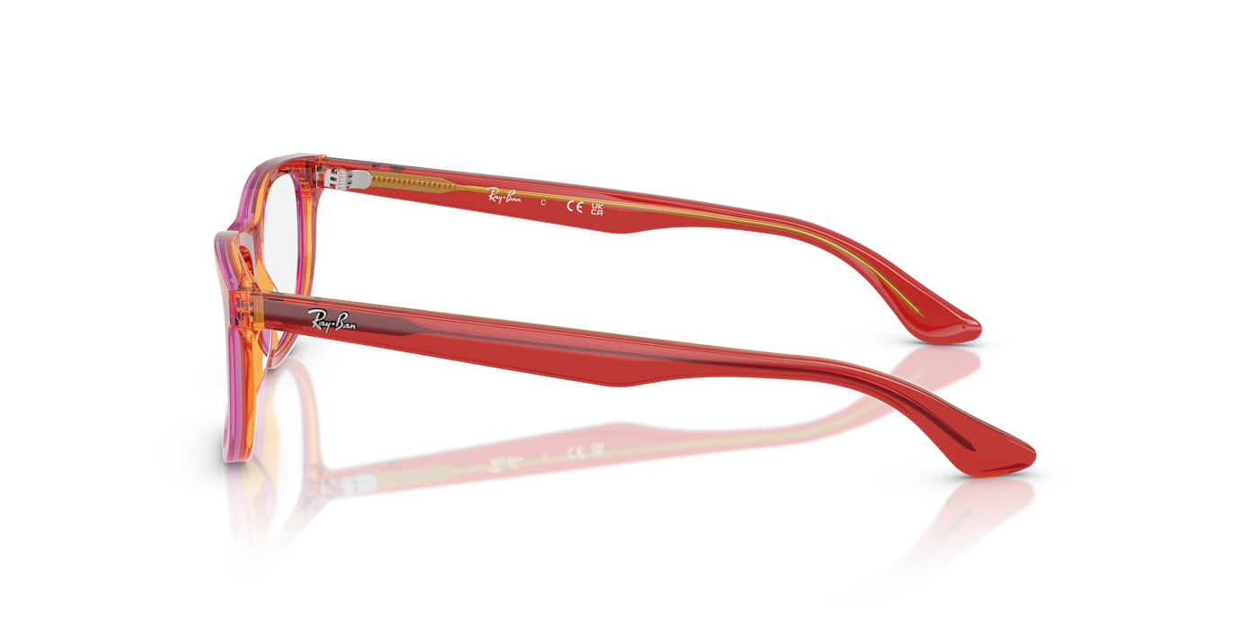 Ray-Ban Junior Vista RY1642 Red (Transparent Red & Yellow - 3998) 8056262418710