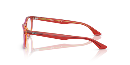 Ray-Ban Junior Vista RY1642 Red (Transparent Red & Yellow - 3998) 8056262418710