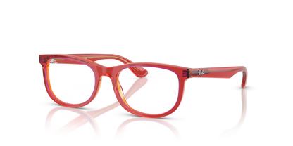 Ray-Ban Junior Vista RY1642 Red (Transparent Red & Yellow - 3998) 8056262418703
