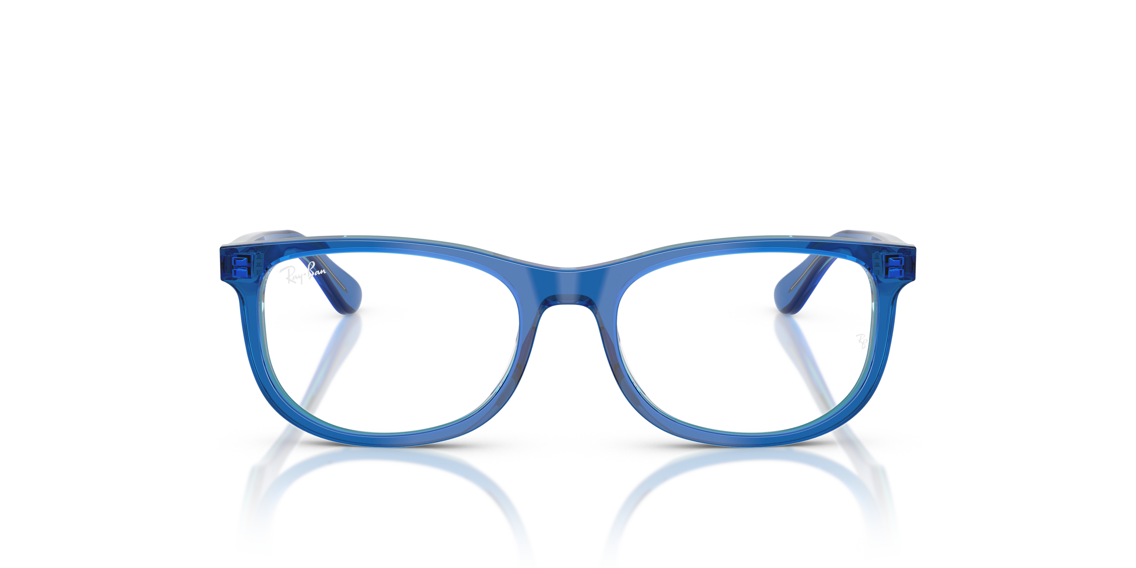 Ray-Ban Junior Vista RY1642 Blue (Transparent Blue & Grey - 3999) 8056262418727