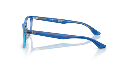 Ray-Ban Junior Vista RY1642 Blue (Transparent Blue & Grey - 3999) 8056262418727