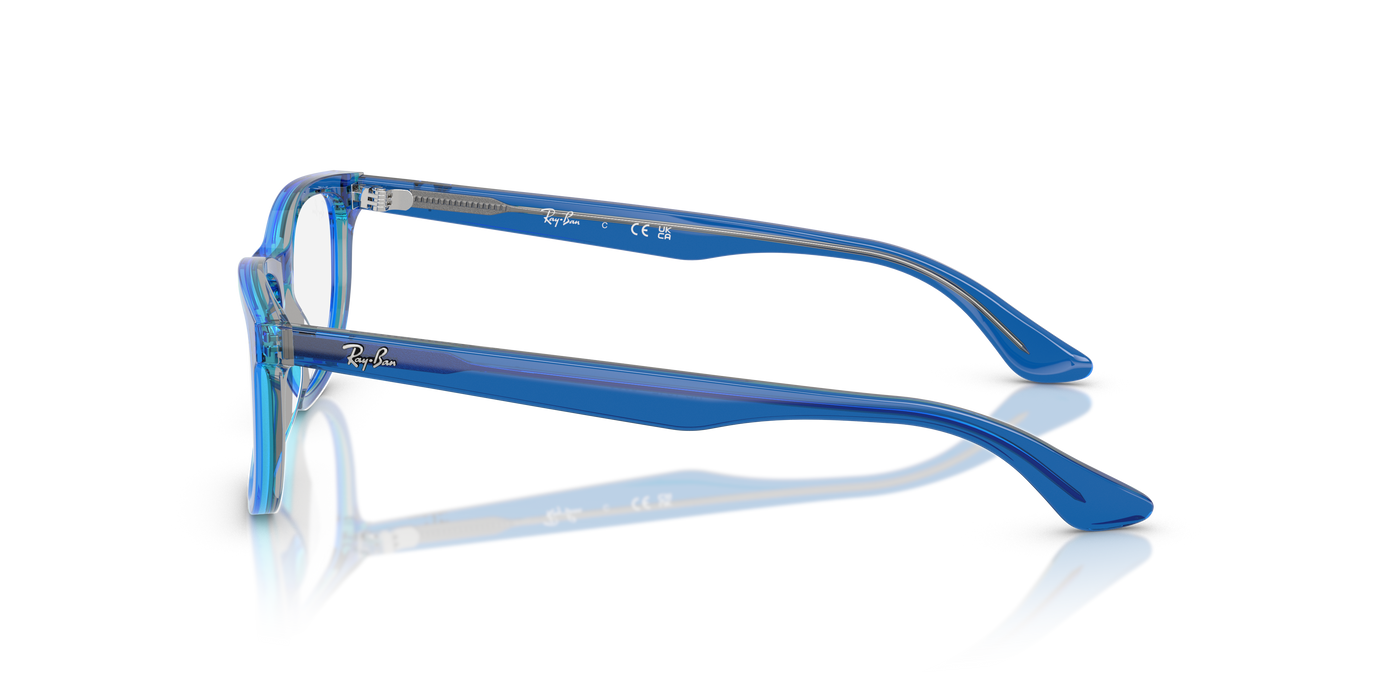 Ray-Ban Junior Vista RY1642 Blue (Transparent Blue & Grey - 3999) 8056262418734