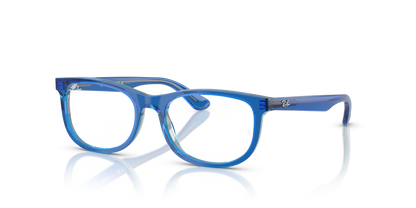 Ray-Ban Junior Vista RY1642 Blue (Transparent Blue & Grey - 3999) 8056262418727