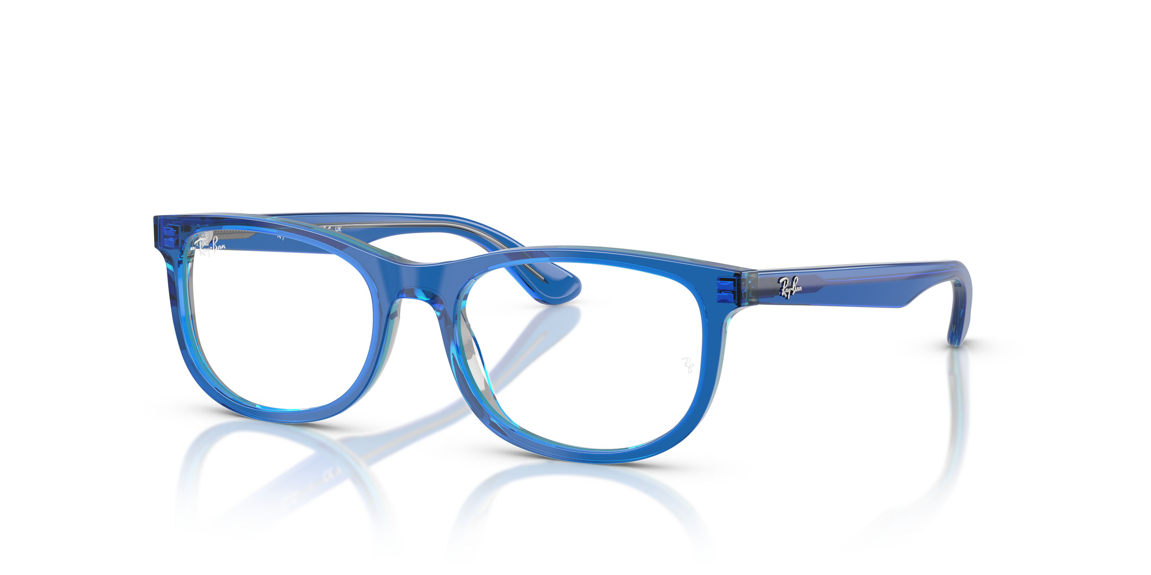 Ray-Ban Junior Vista RY1642 Blue (Transparent Blue & Grey - 3999) 8056262418727