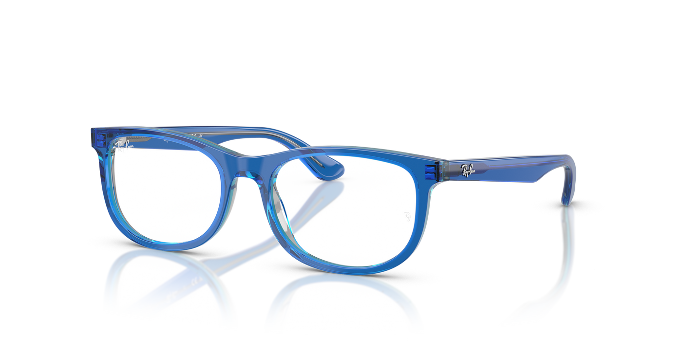 Ray-Ban Junior Vista RY1642 Blue (Transparent Blue & Grey - 3999) 8056262418734