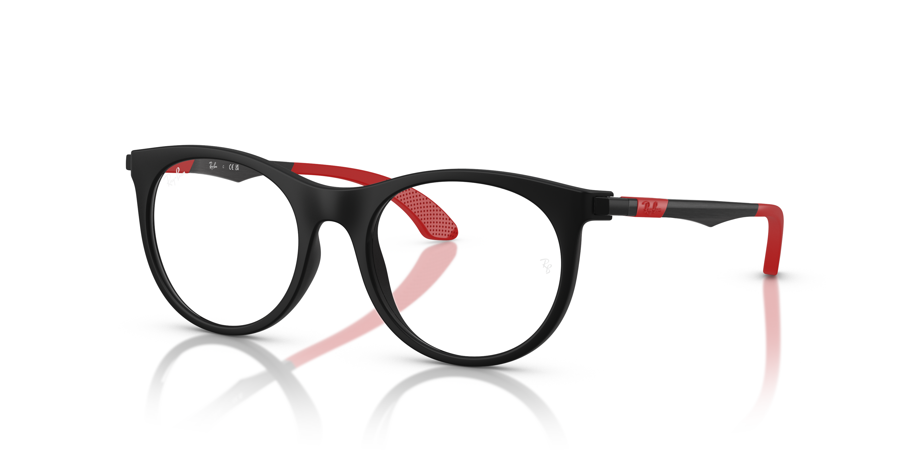 Ray-Ban Junior Vista RY9082V Black (Matte Black - 7501) 8056262418963