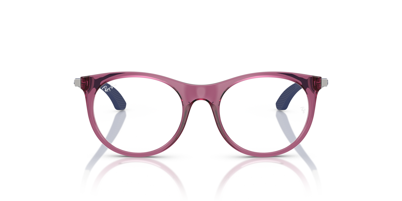 Ray-Ban Junior Vista RY9082V Violet (Transparent Violet - 7504) 8056262419021