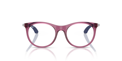 Ray-Ban Junior Vista RY9082V Violet (Transparent Violet - 7504) 8056262419021